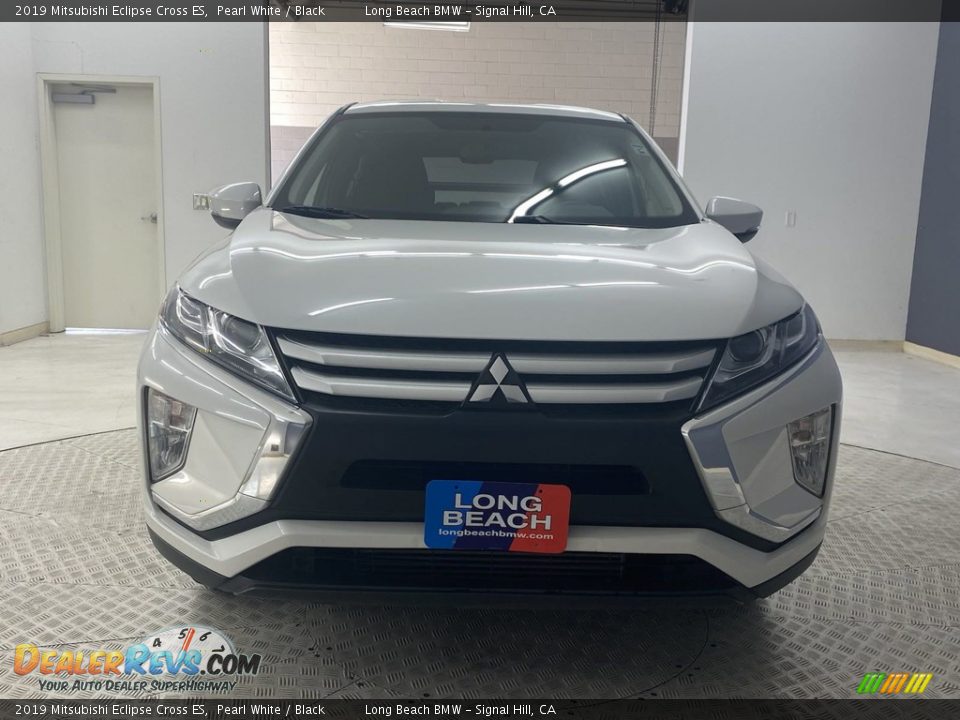 2019 Mitsubishi Eclipse Cross ES Pearl White / Black Photo #3