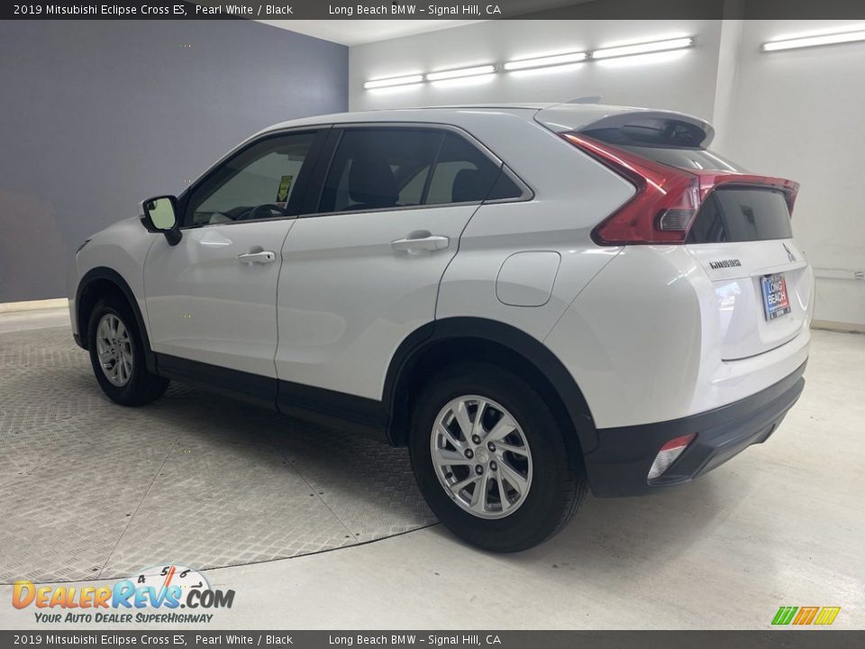 2019 Mitsubishi Eclipse Cross ES Pearl White / Black Photo #4