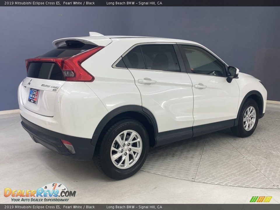 2019 Mitsubishi Eclipse Cross ES Pearl White / Black Photo #5