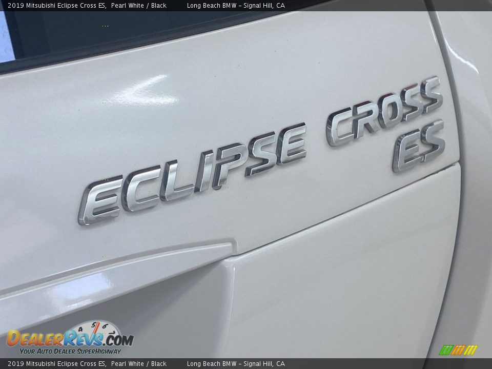 2019 Mitsubishi Eclipse Cross ES Pearl White / Black Photo #11