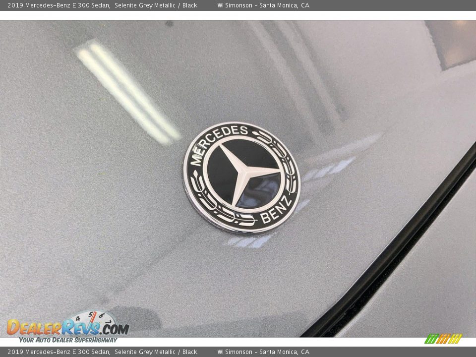 2019 Mercedes-Benz E 300 Sedan Selenite Grey Metallic / Black Photo #30