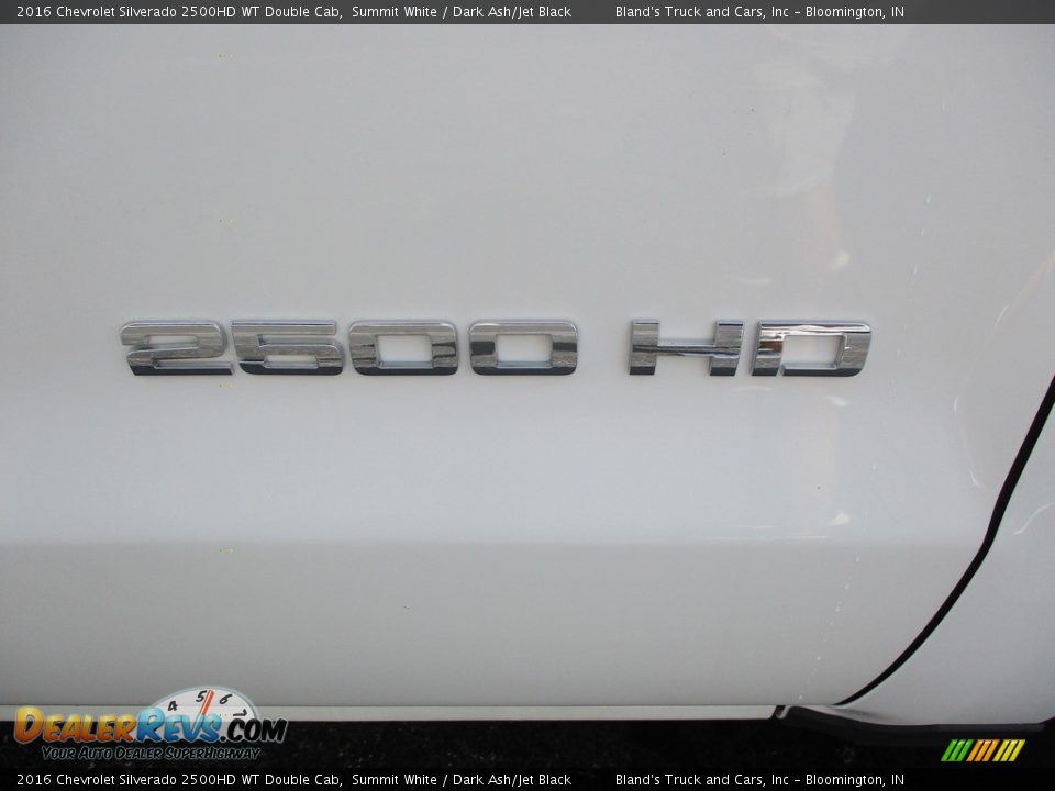 2016 Chevrolet Silverado 2500HD WT Double Cab Logo Photo #25