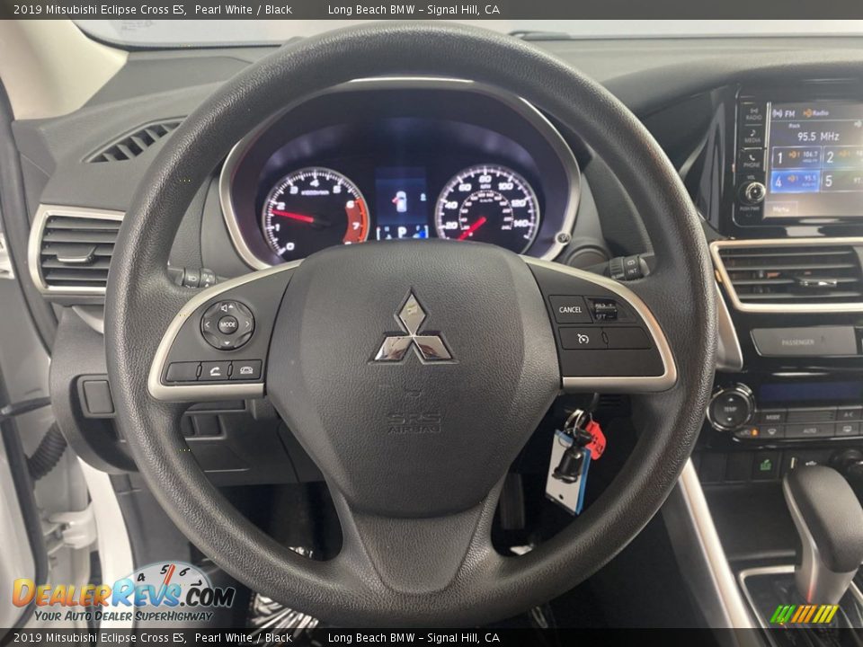 2019 Mitsubishi Eclipse Cross ES Pearl White / Black Photo #18