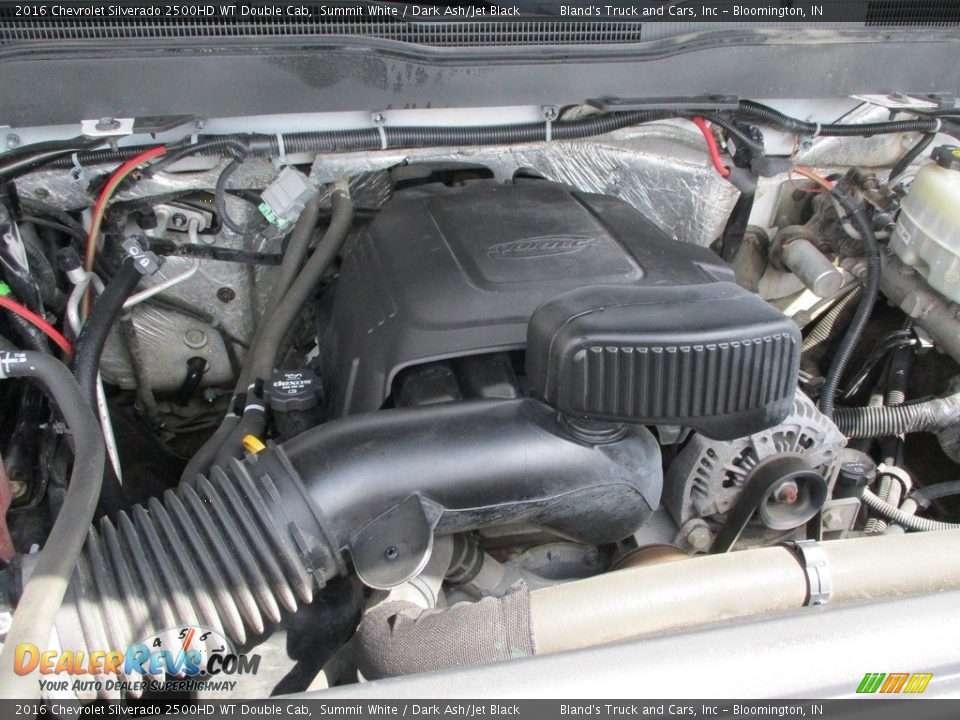 2016 Chevrolet Silverado 2500HD WT Double Cab 6.0 Liter OHV 16-Valve VVT Vortec V8 Engine Photo #27