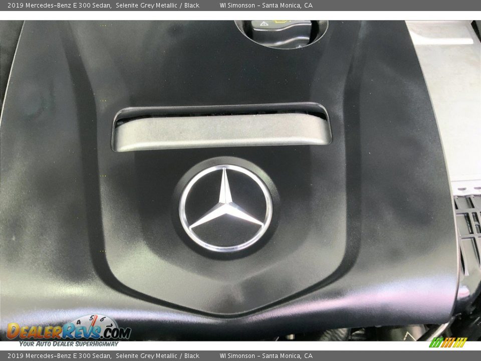 2019 Mercedes-Benz E 300 Sedan Selenite Grey Metallic / Black Photo #32