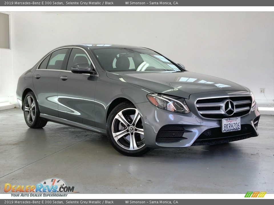 2019 Mercedes-Benz E 300 Sedan Selenite Grey Metallic / Black Photo #34