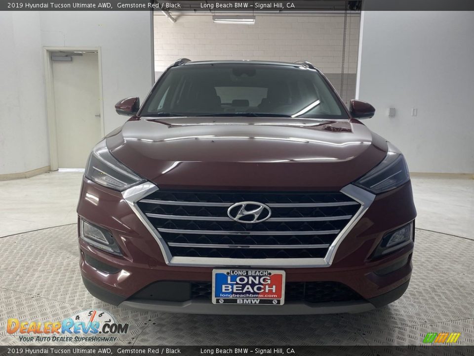 2019 Hyundai Tucson Ultimate AWD Gemstone Red / Black Photo #2