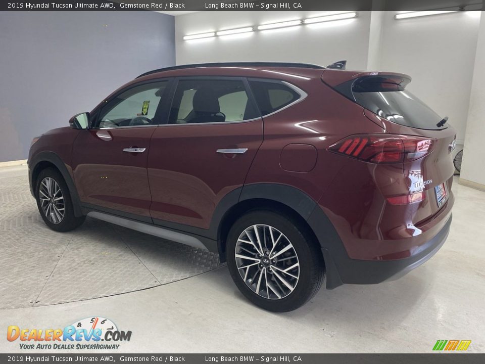 2019 Hyundai Tucson Ultimate AWD Gemstone Red / Black Photo #3