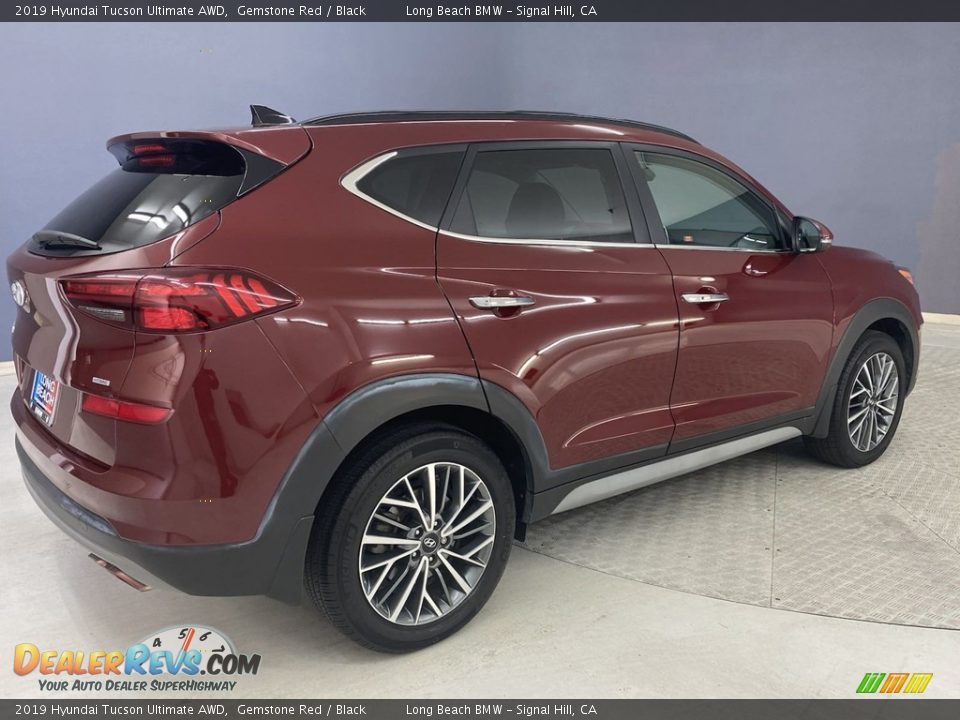 2019 Hyundai Tucson Ultimate AWD Gemstone Red / Black Photo #4
