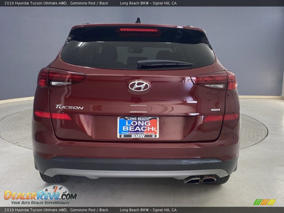 2019 Hyundai Tucson Ultimate AWD Gemstone Red / Black Photo #5