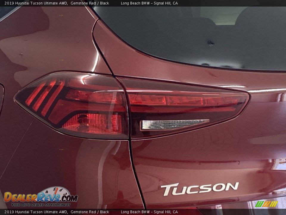 2019 Hyundai Tucson Ultimate AWD Gemstone Red / Black Photo #8