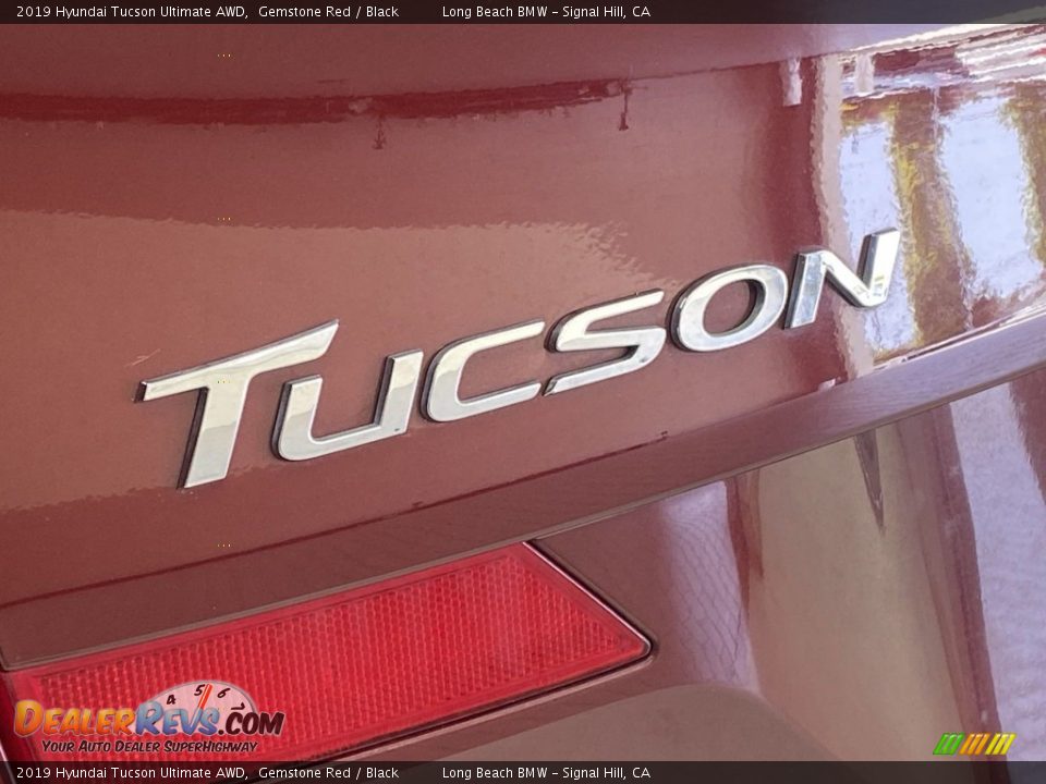 2019 Hyundai Tucson Ultimate AWD Gemstone Red / Black Photo #10