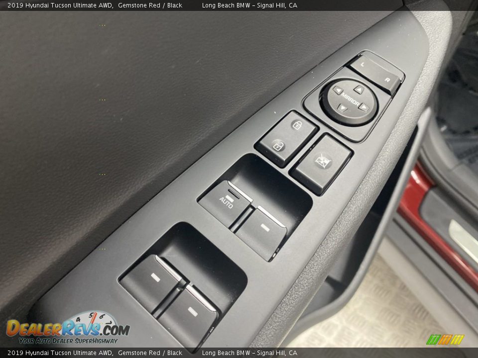2019 Hyundai Tucson Ultimate AWD Gemstone Red / Black Photo #13