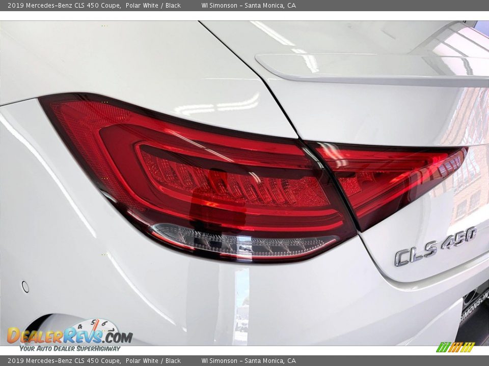 2019 Mercedes-Benz CLS 450 Coupe Polar White / Black Photo #29