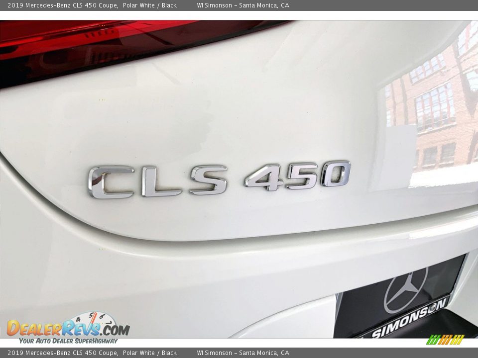 2019 Mercedes-Benz CLS 450 Coupe Polar White / Black Photo #31