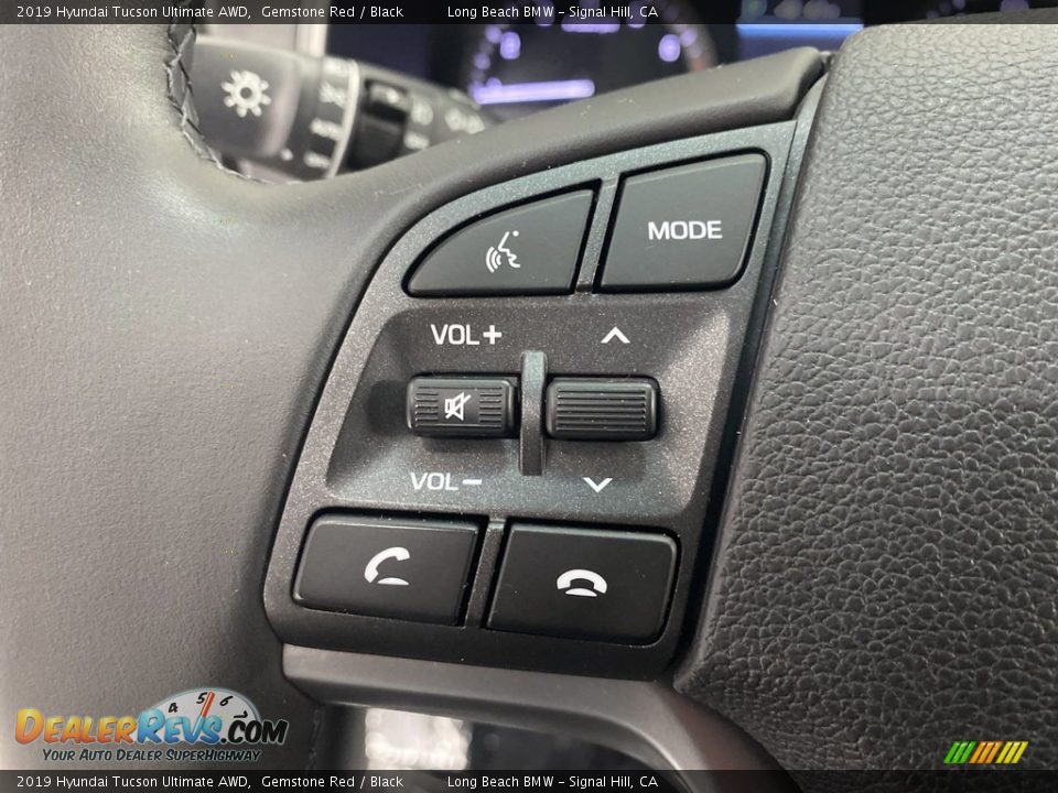 2019 Hyundai Tucson Ultimate AWD Gemstone Red / Black Photo #18