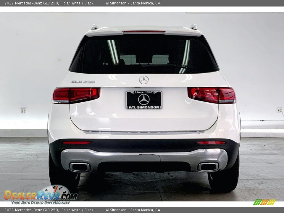 2022 Mercedes-Benz GLB 250 Polar White / Black Photo #3