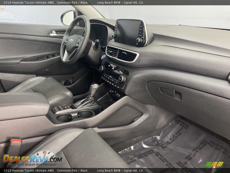2019 Hyundai Tucson Ultimate AWD Gemstone Red / Black Photo #32