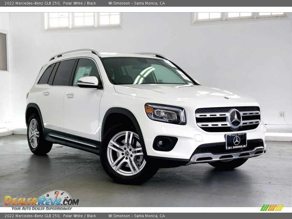 2022 Mercedes-Benz GLB 250 Polar White / Black Photo #12