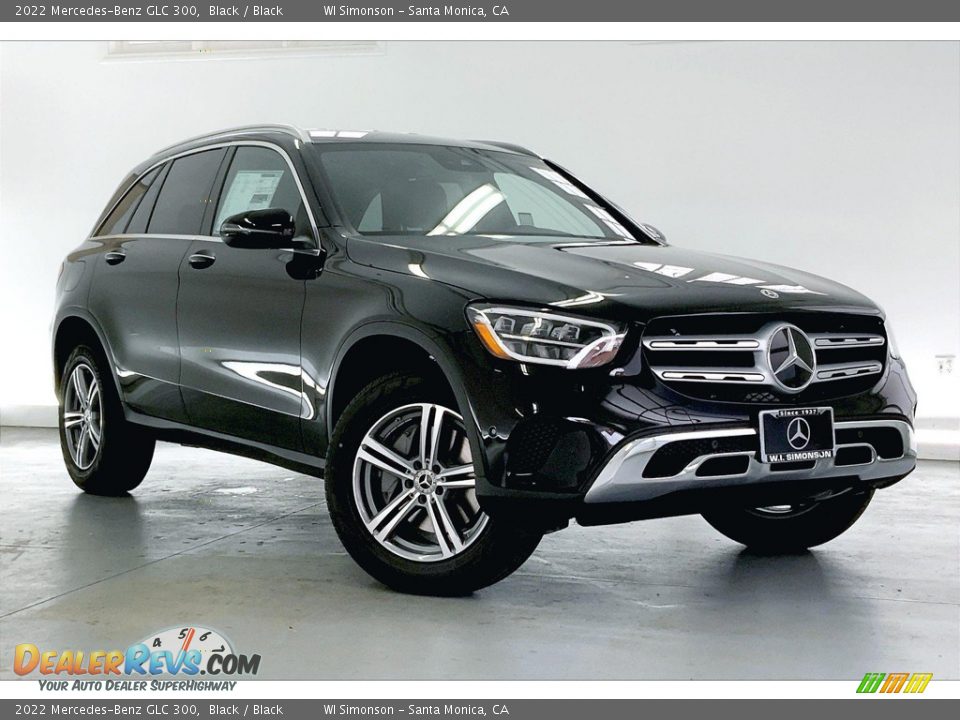 2022 Mercedes-Benz GLC 300 Black / Black Photo #11