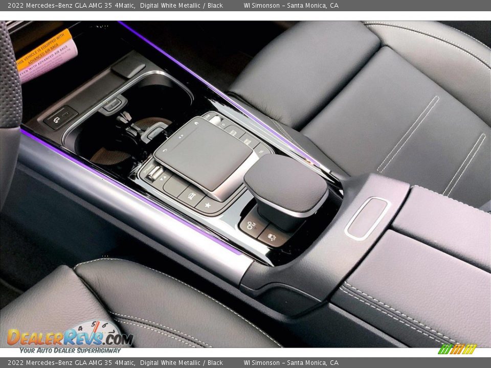 2022 Mercedes-Benz GLA AMG 35 4Matic Digital White Metallic / Black Photo #8
