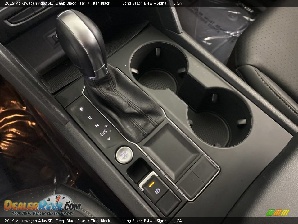 2019 Volkswagen Atlas SE Deep Black Pearl / Titan Black Photo #24