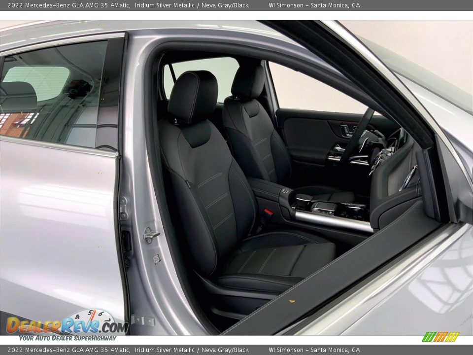 2022 Mercedes-Benz GLA AMG 35 4Matic Iridium Silver Metallic / Neva Gray/Black Photo #5
