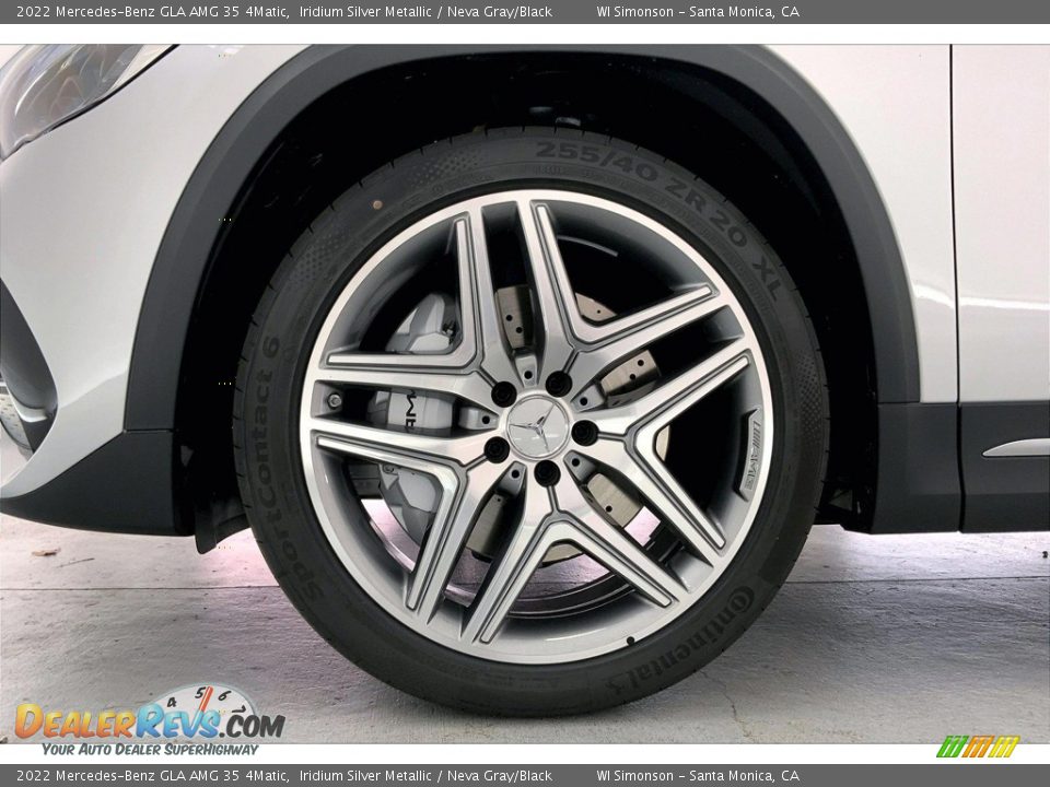 2022 Mercedes-Benz GLA AMG 35 4Matic Wheel Photo #10