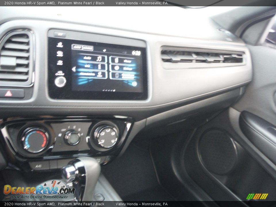 2020 Honda HR-V Sport AWD Platinum White Pearl / Black Photo #16