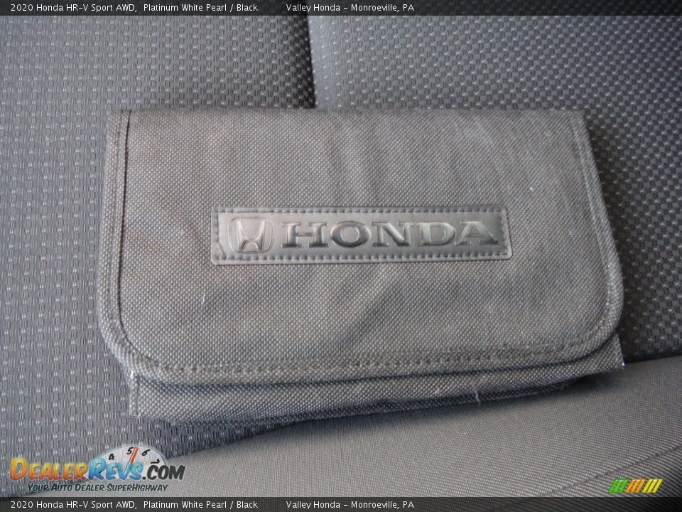 2020 Honda HR-V Sport AWD Platinum White Pearl / Black Photo #27
