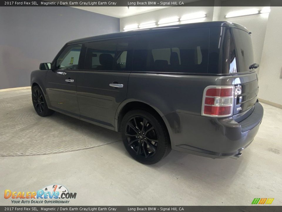 2017 Ford Flex SEL Magnetic / Dark Earth Gray/Light Earth Gray Photo #3