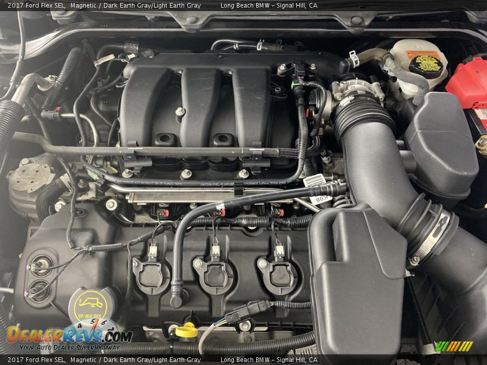 2017 Ford Flex SEL 3.5 Liter DOHC 24-Valve Ti-VCT V6 Engine Photo #10