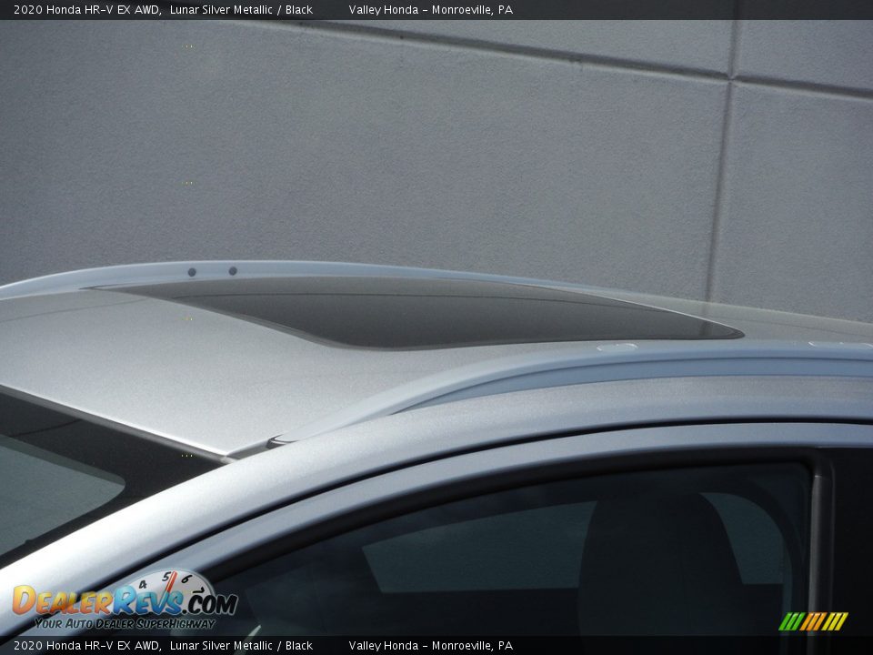 2020 Honda HR-V EX AWD Lunar Silver Metallic / Black Photo #3
