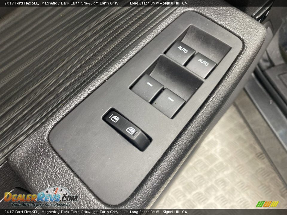 Door Panel of 2017 Ford Flex SEL Photo #12