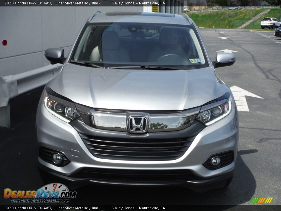 2020 Honda HR-V EX AWD Lunar Silver Metallic / Black Photo #5