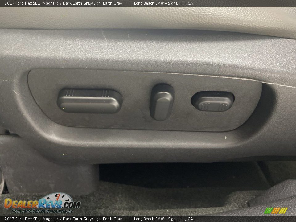 2017 Ford Flex SEL Magnetic / Dark Earth Gray/Light Earth Gray Photo #13