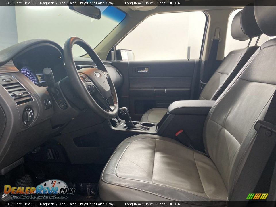 Front Seat of 2017 Ford Flex SEL Photo #15