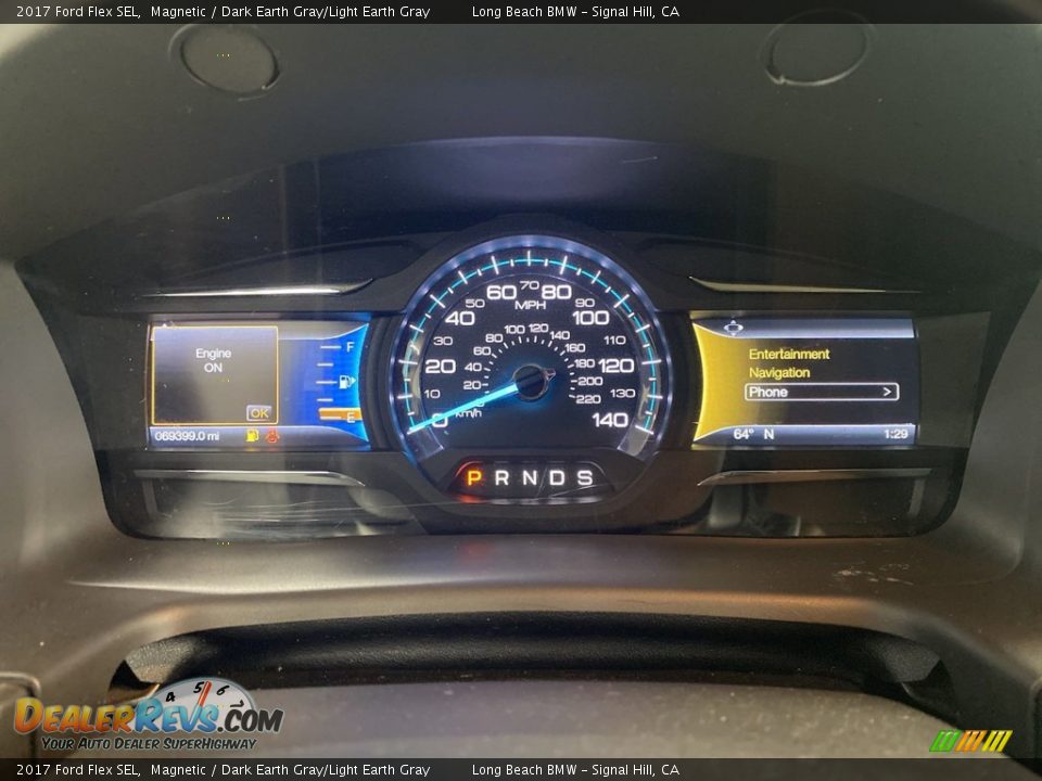 2017 Ford Flex SEL Gauges Photo #19