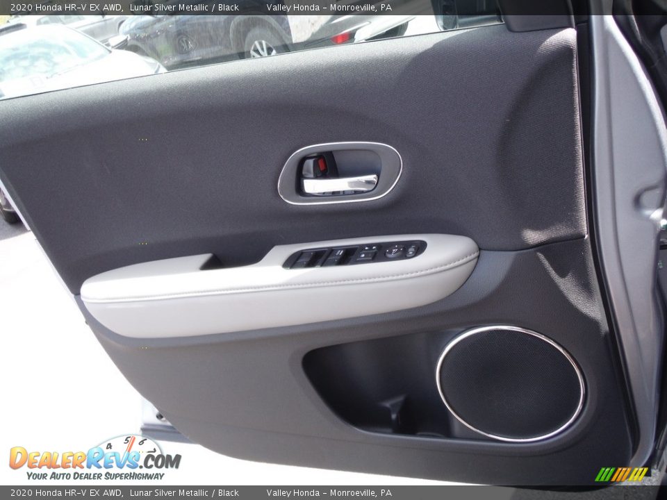 2020 Honda HR-V EX AWD Lunar Silver Metallic / Black Photo #12