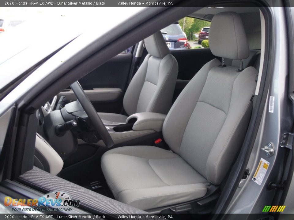 2020 Honda HR-V EX AWD Lunar Silver Metallic / Black Photo #14
