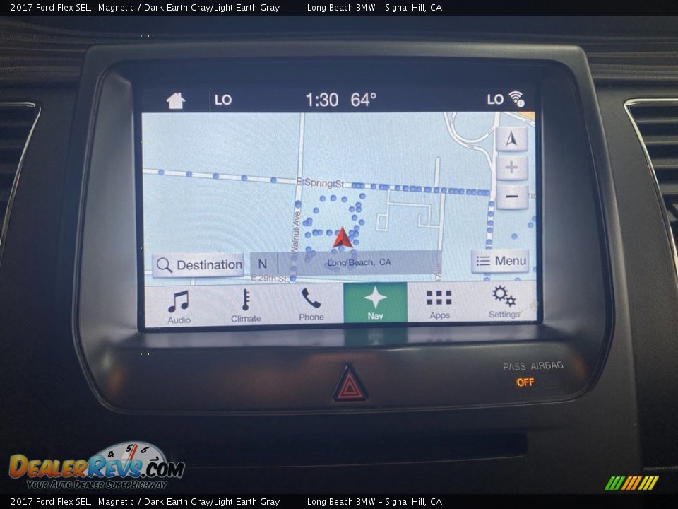 Navigation of 2017 Ford Flex SEL Photo #22