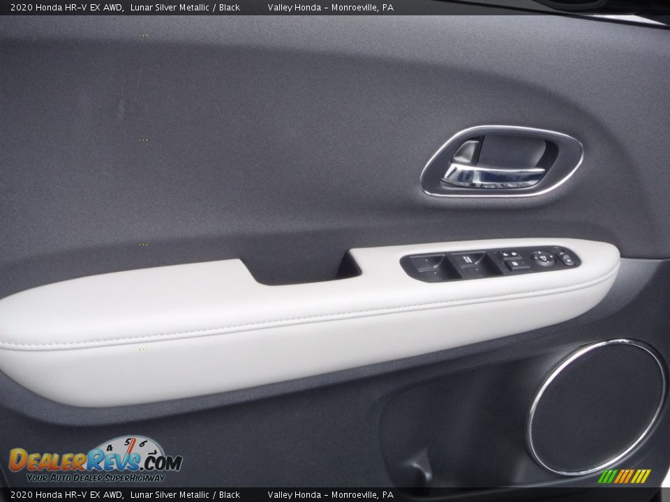 2020 Honda HR-V EX AWD Lunar Silver Metallic / Black Photo #15