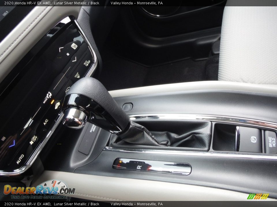 2020 Honda HR-V EX AWD Lunar Silver Metallic / Black Photo #16