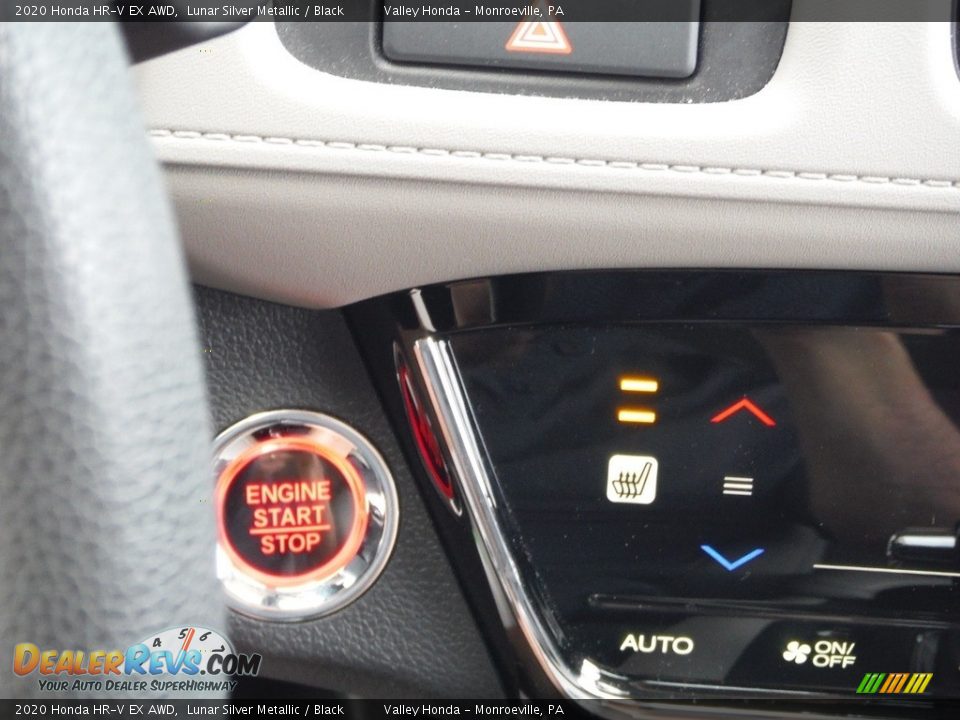 2020 Honda HR-V EX AWD Lunar Silver Metallic / Black Photo #21