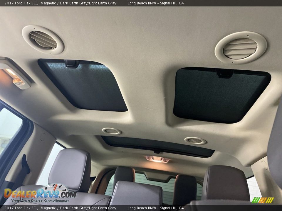 Sunroof of 2017 Ford Flex SEL Photo #29