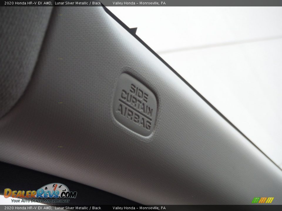 2020 Honda HR-V EX AWD Lunar Silver Metallic / Black Photo #22