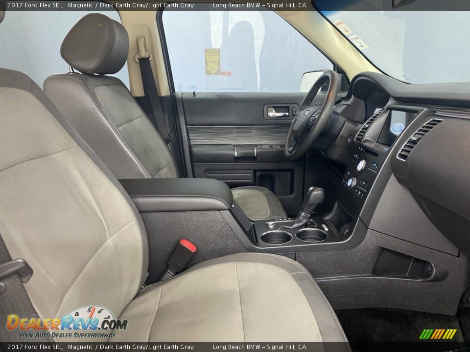 Front Seat of 2017 Ford Flex SEL Photo #32