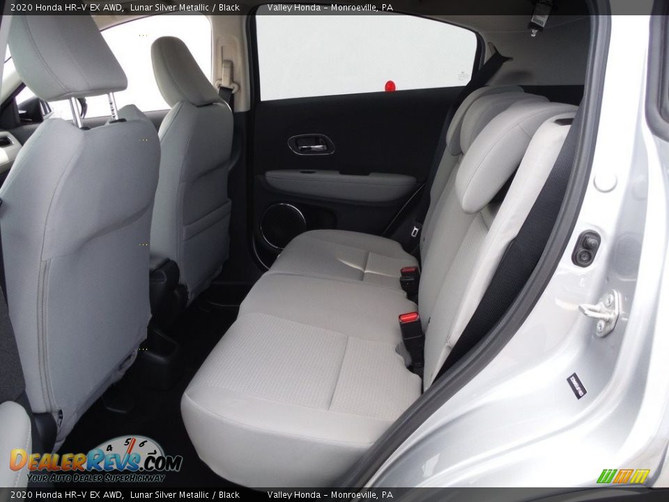 2020 Honda HR-V EX AWD Lunar Silver Metallic / Black Photo #25