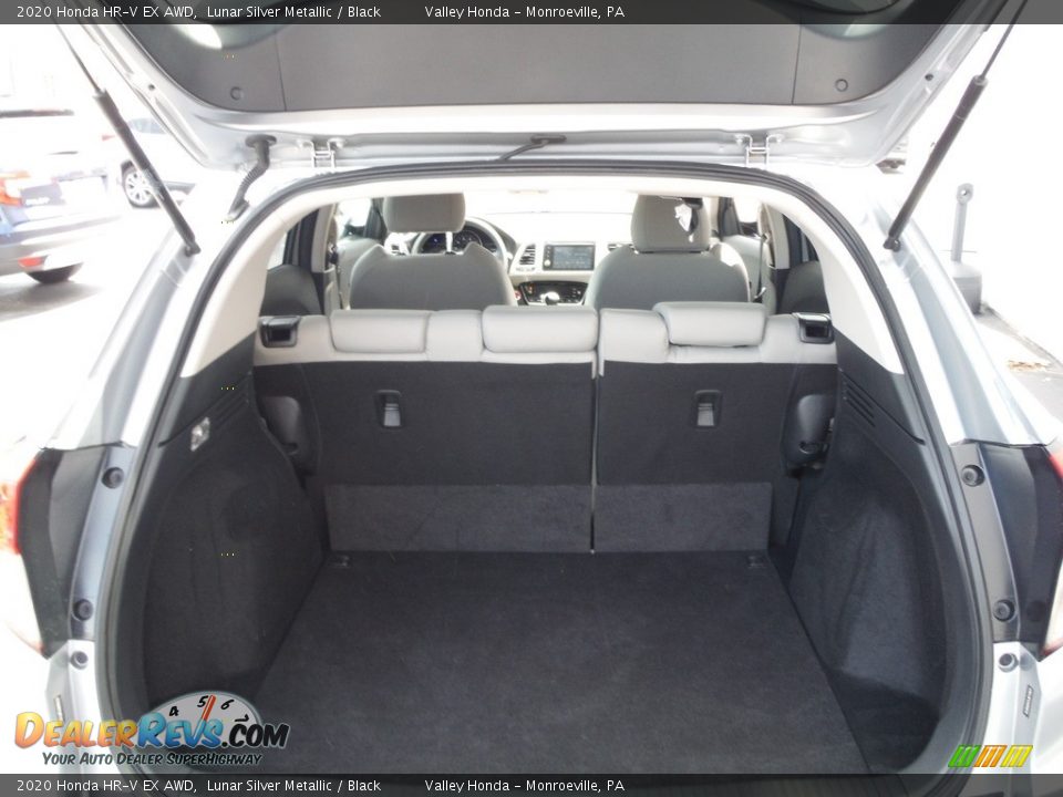 2020 Honda HR-V EX AWD Lunar Silver Metallic / Black Photo #26