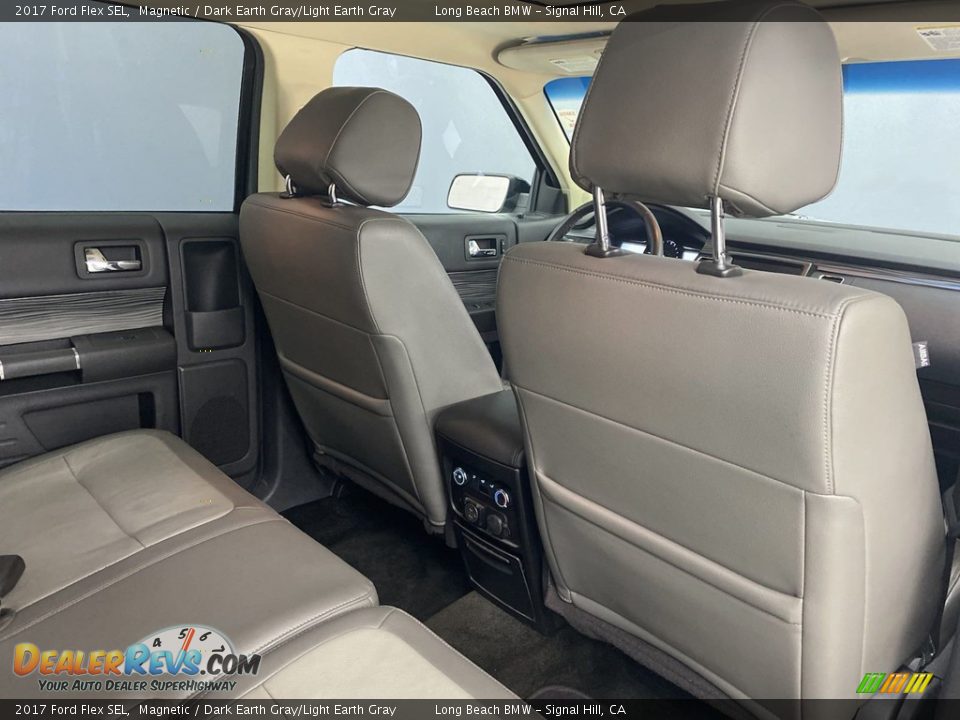 Rear Seat of 2017 Ford Flex SEL Photo #34